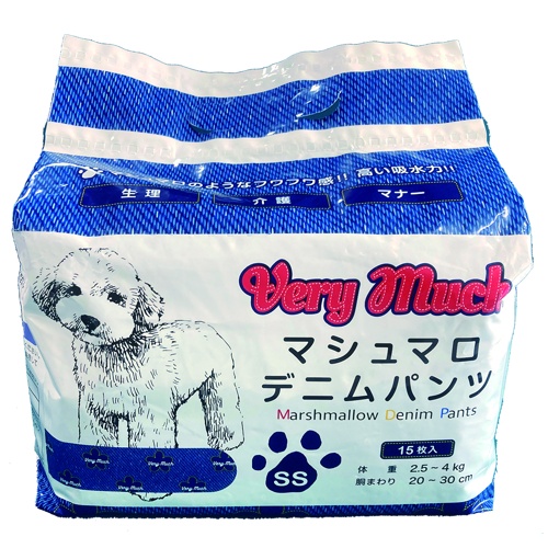 Ｖｅｒｙ　ｍｕｃｈ　マシュマロデニムパンツ ＳＳ　１５枚