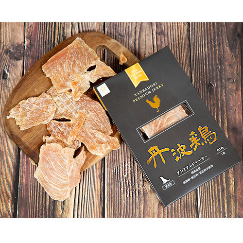丹波鶏プレミアムジャーキー　５０ｇ
