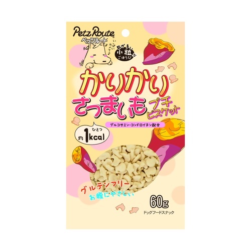 かりかりさつまいもプチビスケット 60g