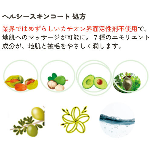 ハホニコピッタリヘルシースキンコートトリートメント２００ｇ