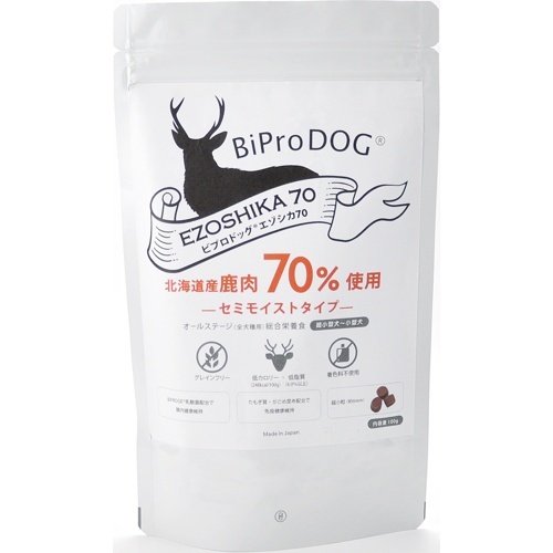 アマゾン掲載不可商品　ビプロドッグエゾシカ７０　１００ｇ