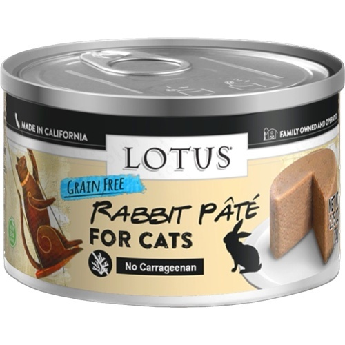 ロータス　キャットラビットパテ78ｇ