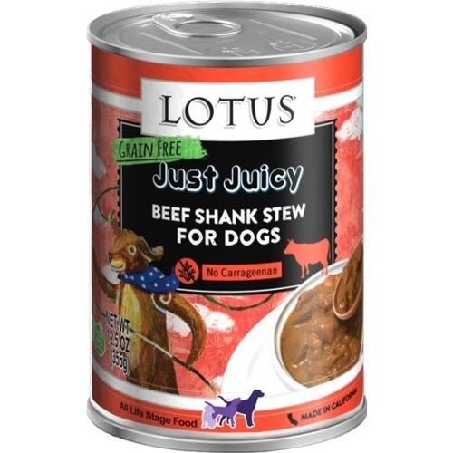 ロータス　ドッグJJビーフチャンク355ｇ