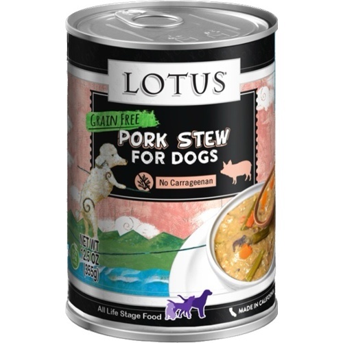 ロータス　ドッグポークシチュー355ｇ