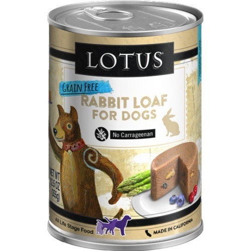 ロータス　ドッグラビットローフ355ｇ