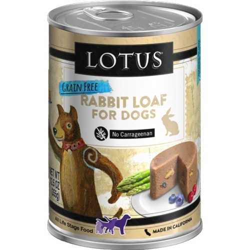 ロータス　ドッグラビットローフ355ｇ