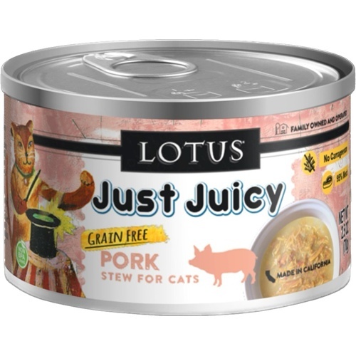 ロータス　キャットポークシチュー70ｇ