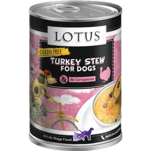 ロータス　ドッグターキーシチュー355ｇ