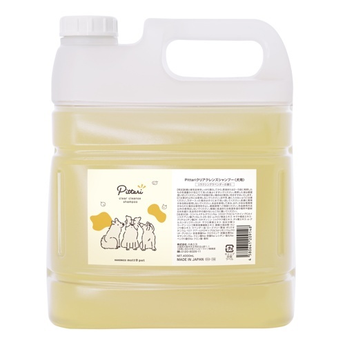小売不可　ハホニコピッタリクリアクレンズシャンプー4000ｍＬ