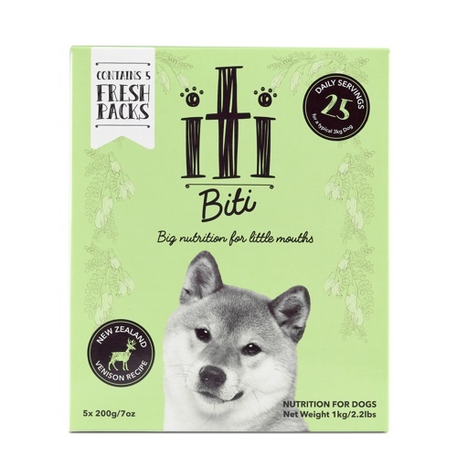 イティ　ドッグ　ベニソンディナー　１ｋｇ（２００ｇ×５）