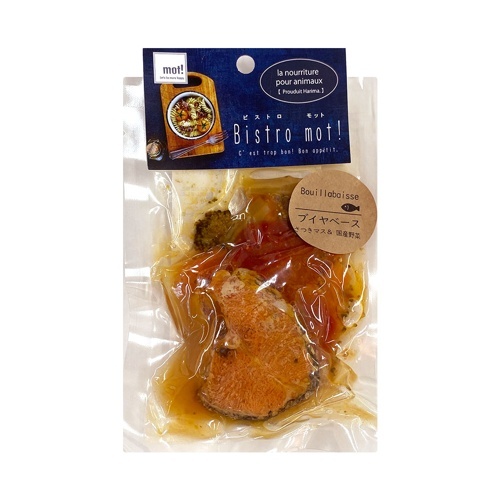 ｂｉｓｔｒｏ　ｍｏｔ！さつきマスのブイヤベース　８０ｇ