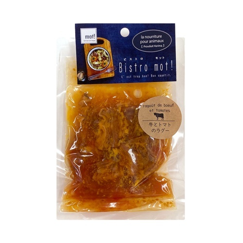 ｂｉｓｔｒｏ　ｍｏｔ！牛とトマトのラグー　８０ｇ