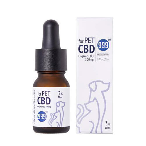 ９９９　ｆｏｒ　ＰＥＴ　ＣＢＤ　３％　１０ｍＬ