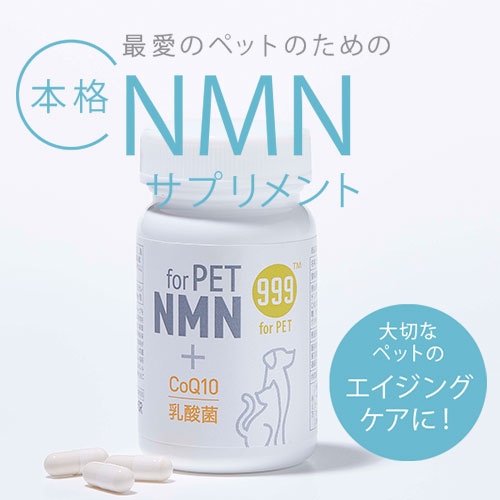 ９９９　ｆｏｒ　ＰＥＴ　ＮＭＮ　６０粒