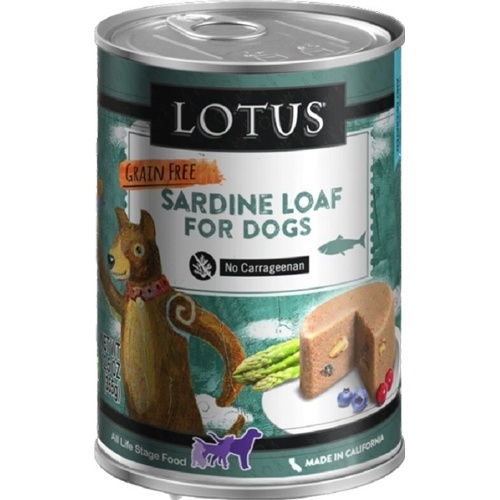 ロータス　サーディンローフ　355g