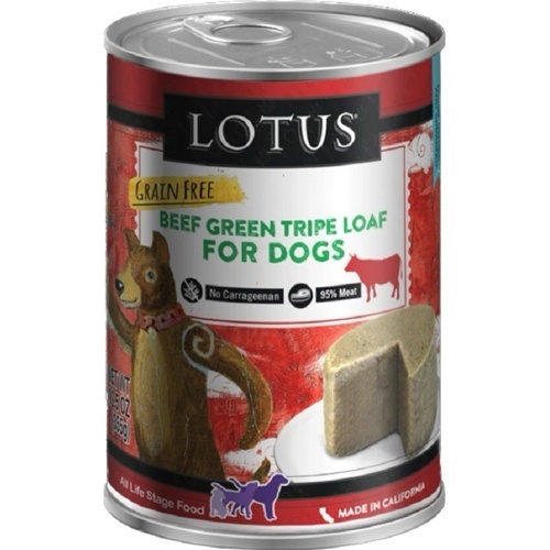 ロータス　ビーフトライプローフ355g