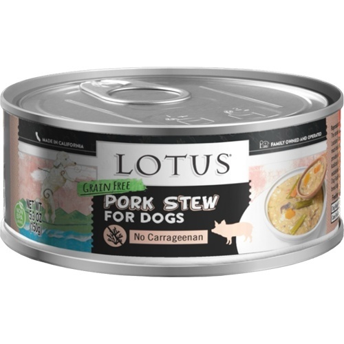 ロータス　ドッグポークシチュー150g