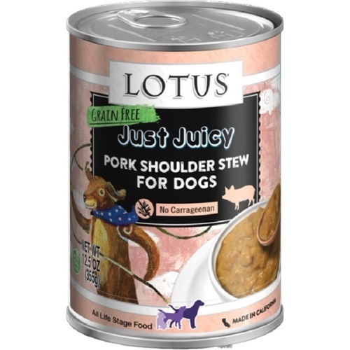 ロータス　ドッグJJポークショルダー　355g