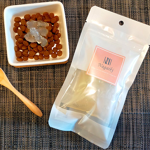 ネット販売禁止商品　Ｎａｇａｉｋｉ　３日間じっくり仕込み国産鹿のボーンブロスジュレ　１００ｇ