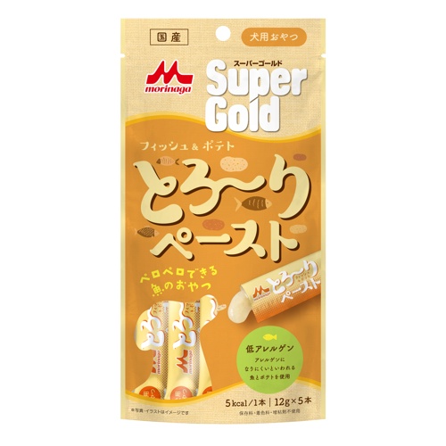 フィッシ＆ポテト　とろ～りペースト
