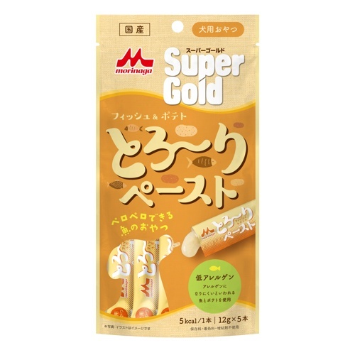フィッシ＆ポテト　とろ～りペースト