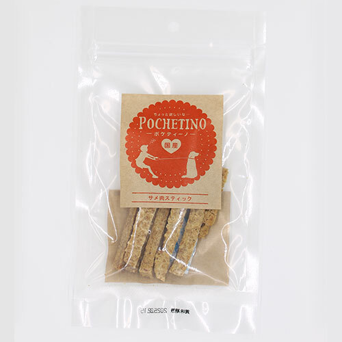 ポケティーノ　サメ肉スティック30g