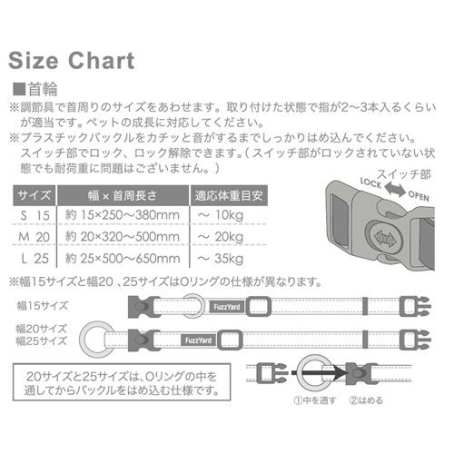 ファズヤード　ネオプレーンカラー　ゴリラズ　１５