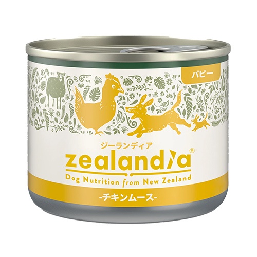 ジーランディア　パピー　チキンムース