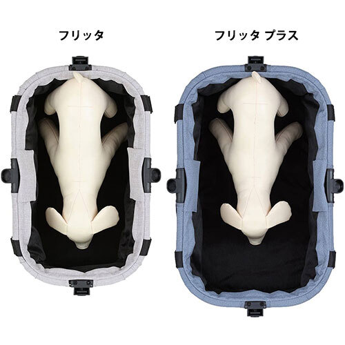 ＦｉｋａＧＯ　ＦＬＹＴＴＡＰＬＵＳ（フィカゴー フリッタ プラス）グレーハスキー