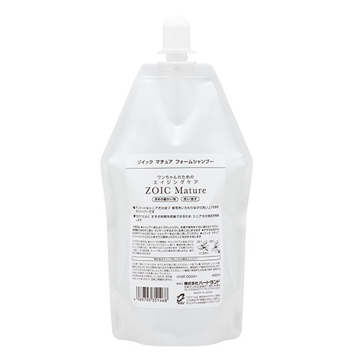 ゾイック　マチュア　フォームシャンプー　４００ｍｌ