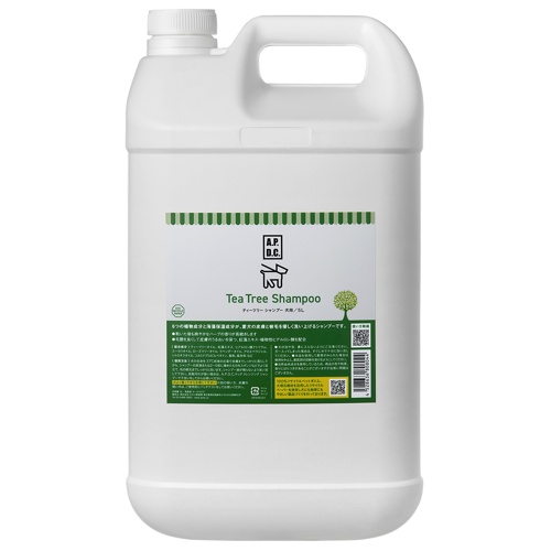 ネット販売要申請　ティーツリーシャンプー５Ｌ