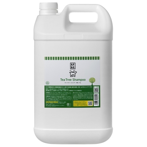 ネット販売要申請　ティーツリーシャンプー５Ｌ