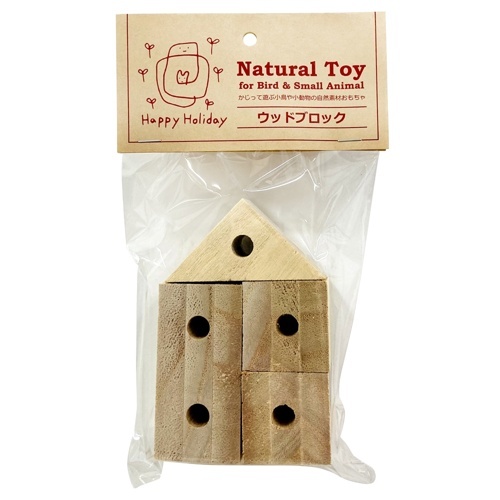 ナチュラルトイ　ウッドブロック