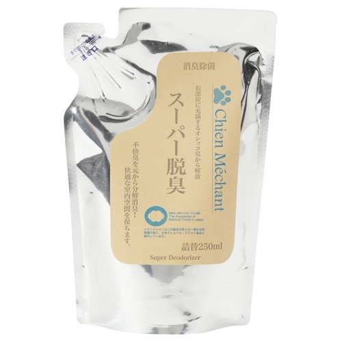 スーパー脱臭スプレー　詰替　２５０ｍｌ