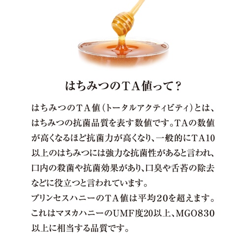 PRINCESS HONEY 250g
