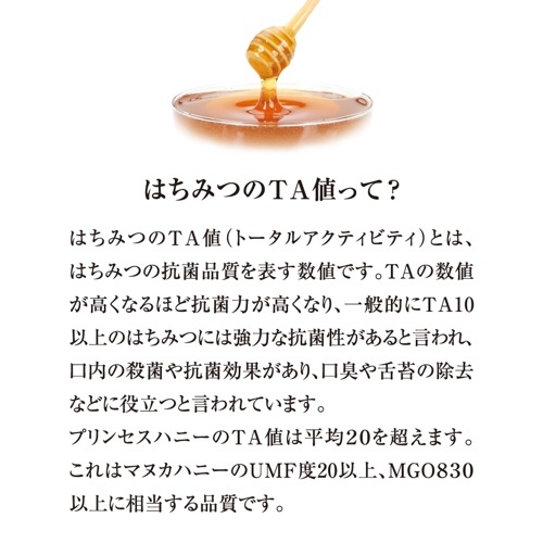 PRINCESS HONEY 250g