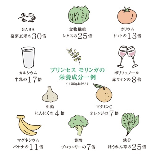 PRINCESS MORINGA 300粒