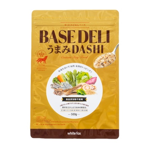 ベースデリ うまみダシ 500g