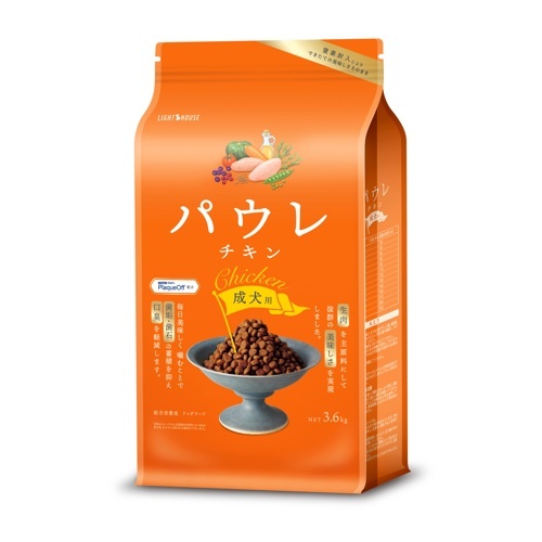 パウレ　チキン　成犬用　３．６ｋｇ