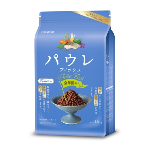 パウレ　フィッシュ　全年齢用　１．８ｋｇ