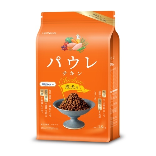 パウレ　チキン　成犬用　１．８ｋｇ