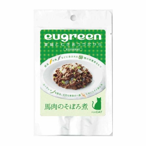 ねこちゃんのヘルシーお惣菜　馬肉のそぼろ煮