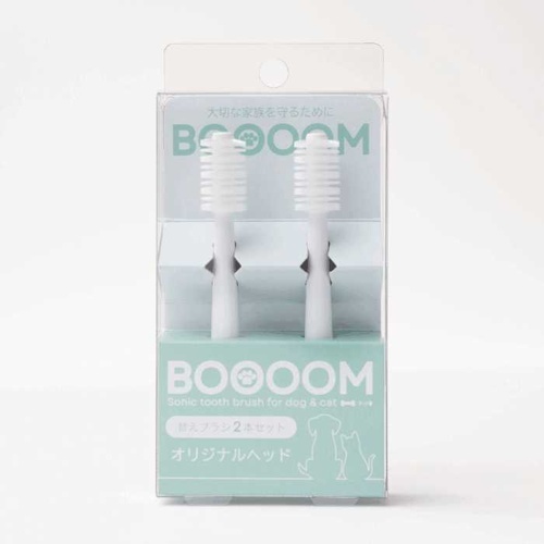 モールサイト掲載禁止商品　電動歯ブラシ　ＢＯＯＯＯＭ　プロ　替えブラシ　