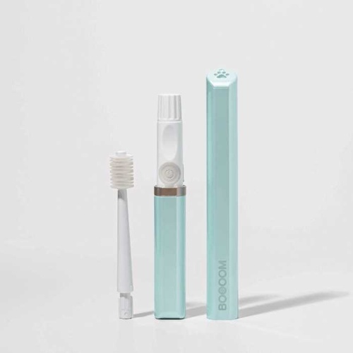 モールサイト掲載禁止商品　電動歯ブラシ　ＢＯＯＯＯＭ　プロ　ブルー