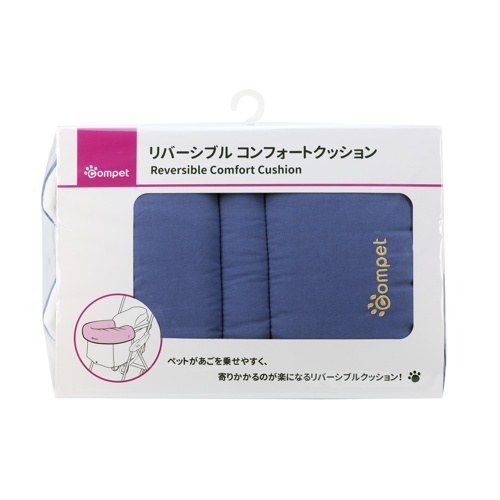 コムペット　リバーシブルコンフォートクッションＪＥ　ブルーノーバ