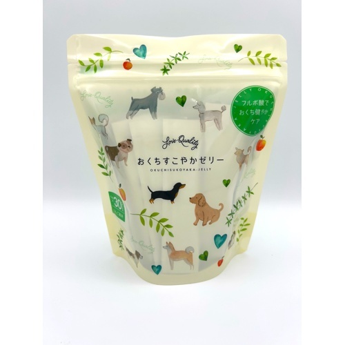 おくちすこやかゼリーりんご風味　３０包