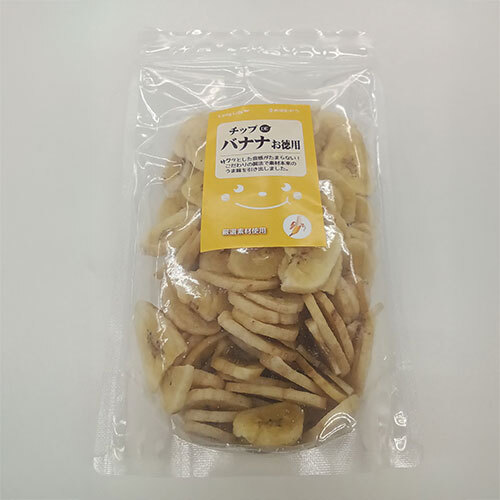 ロングライフ　チップＤＥバナナ　お徳用　２３０ｇ