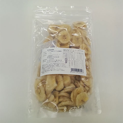 ロングライフ　チップＤＥバナナ　お徳用　２３０ｇ