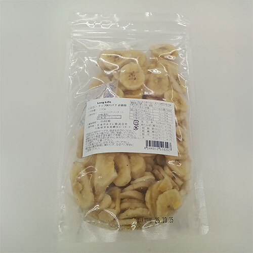 ロングライフ　チップＤＥバナナ　お徳用　２３０ｇ