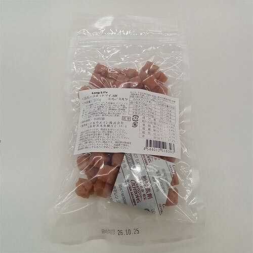 ロングライフ　ふるっとダイスＤＥいちごミルク　１００ｇ